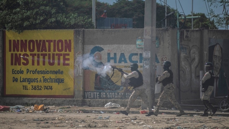 96,000 Haitians flee their homes due to violence