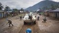 A blue helmet dies during a militia attack in eastern DRC