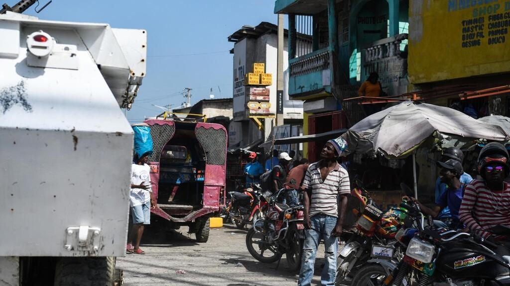 'A problem of public order and development rather than military,' says former head of MINUSTAH