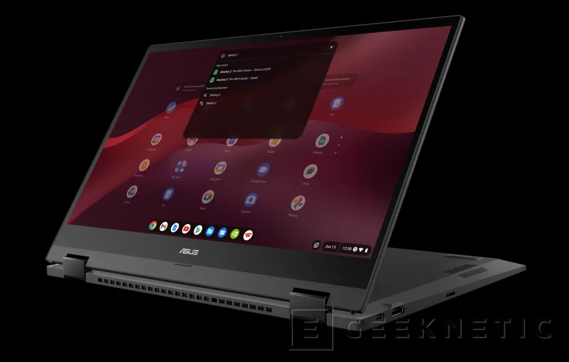 Geeknetic ASUS Launches Vibe CX55 Flip Gaming Chromebook with 144Hz Display and 360º Hinge 1