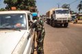 An explosion causes the death of three blue helmets in the Central African Republic