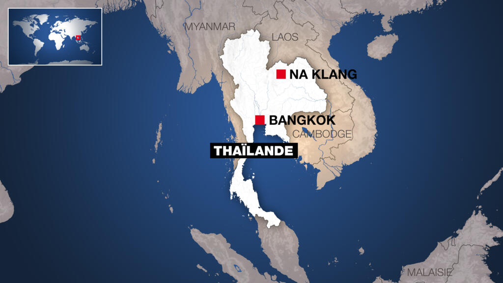 At least 32 killed in an attack on a Thai kindergarten