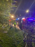 At least four dead in Slovakia after a car crashed into a bus stop