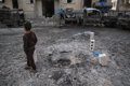 At least four dead in Syria after an alleged terrorist blew himself up