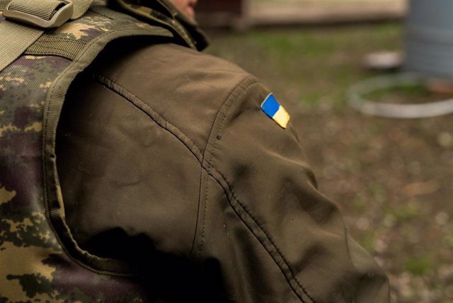 Archive - A Ukrainian soldier