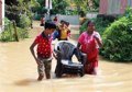 At least three dead and 55,000 displaced by heavy rains in Sri Lanka