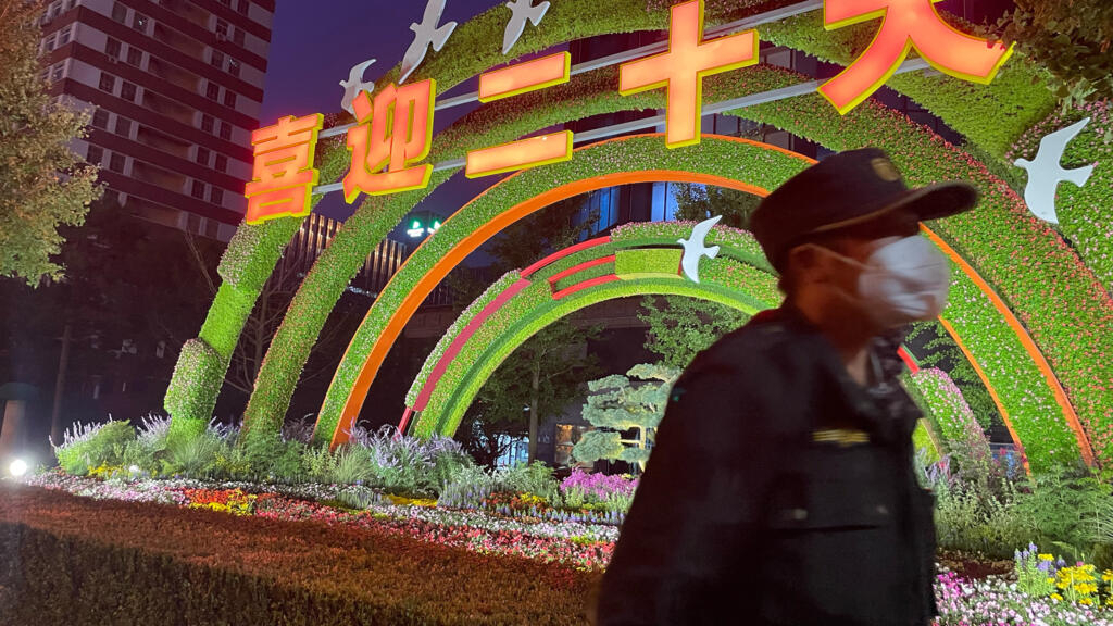 Beijing, prepared for the historic conclave of the Communist Party