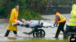 Photos of the havoc and destruction after the passage of Hurricane Ian through Florida