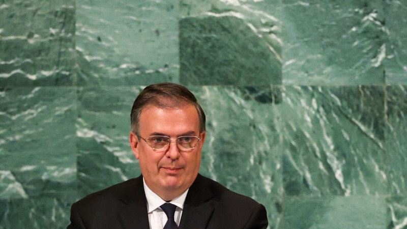 Blinken and Ebrard meet in Washington to talk about migration and security