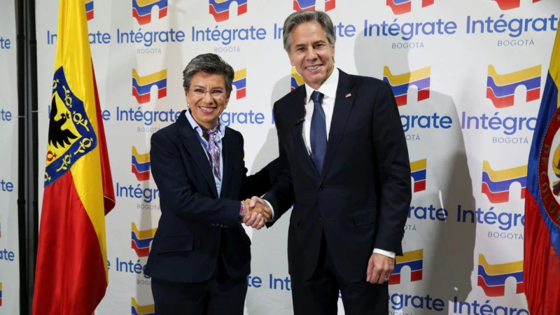 Blinken concludes visit to Colombia and heads to Chile as part of his tour of the region