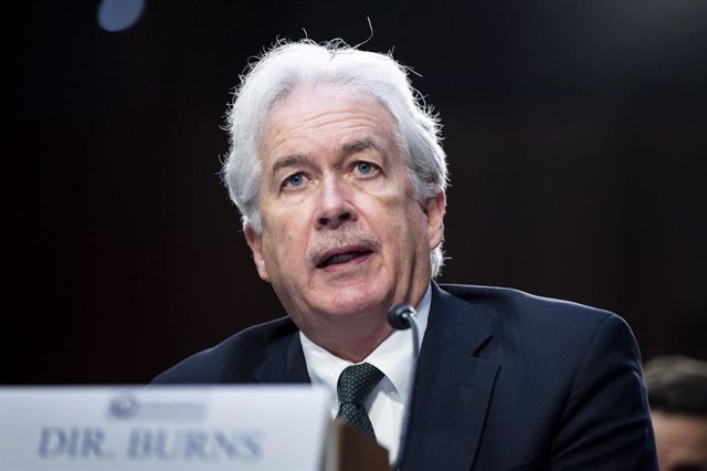 File - The director of the US Central Intelligence Agency, William Burns