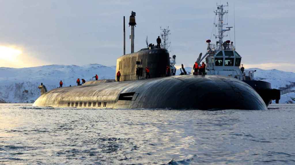 Russian nuclear submarine