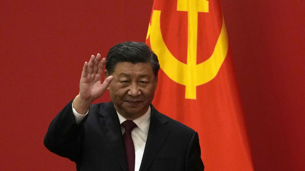 Chinese President Xi Jinping gets a third term