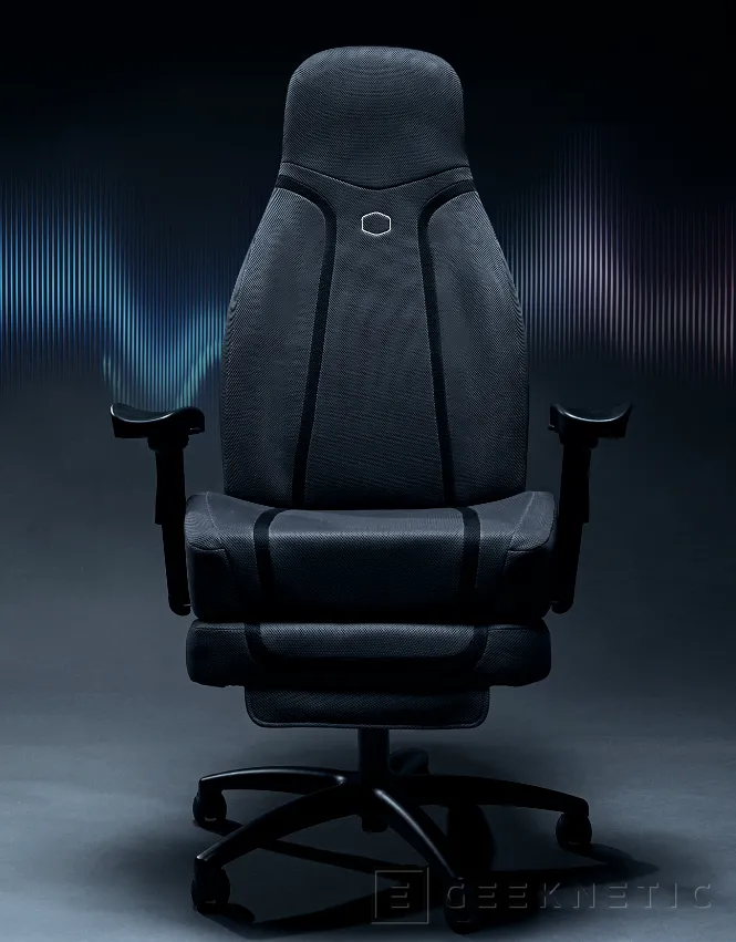 Geeknetic Cooler Master Synk X: Gaming Chair with integrated Haptic Response 1