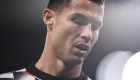 Ronaldo's bad moment with Manchester United