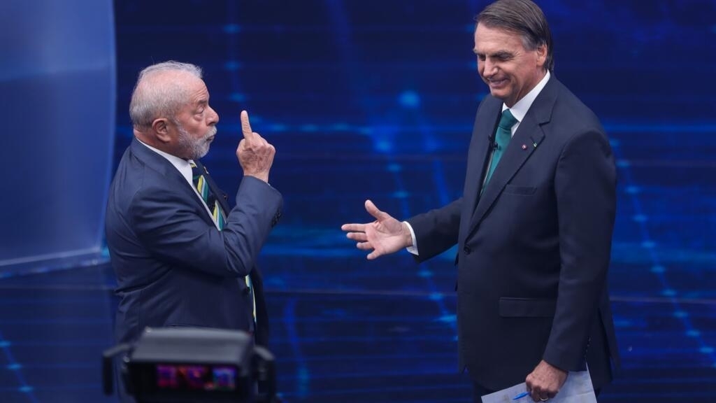 Crossing of insults in the first debate between Bolsonaro and Lula before the second round