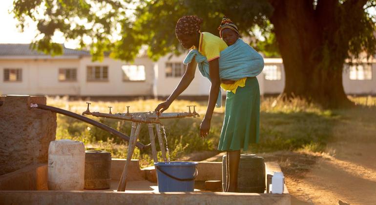 Half of Zimbabweans fell into extreme poverty during the COVID-19 pandemic.