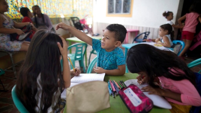 Difficulties in access to education for Venezuelan migrant children in Colombia