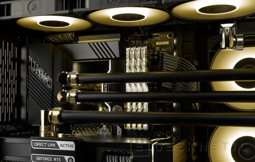 Geeknetic EK Launches its Metallic Tube Kit for Liquid Cooling 1