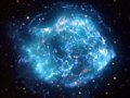 First mapping of polarized X-rays in the remnants of a supernova