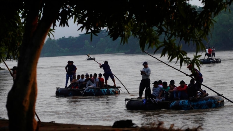 Flow of Venezuelan migrants crossing through Guatemala soars