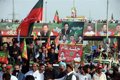 Former Pakistani Prime Minister Imran Jan calls for a mass march this Friday