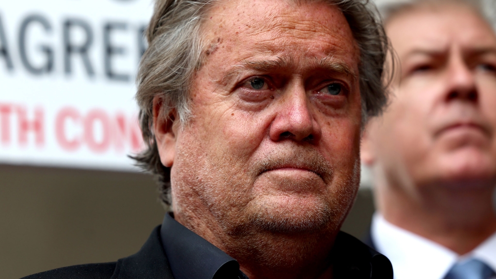 Former Trump adviser Steve Bannon sentenced to 4 months in prison