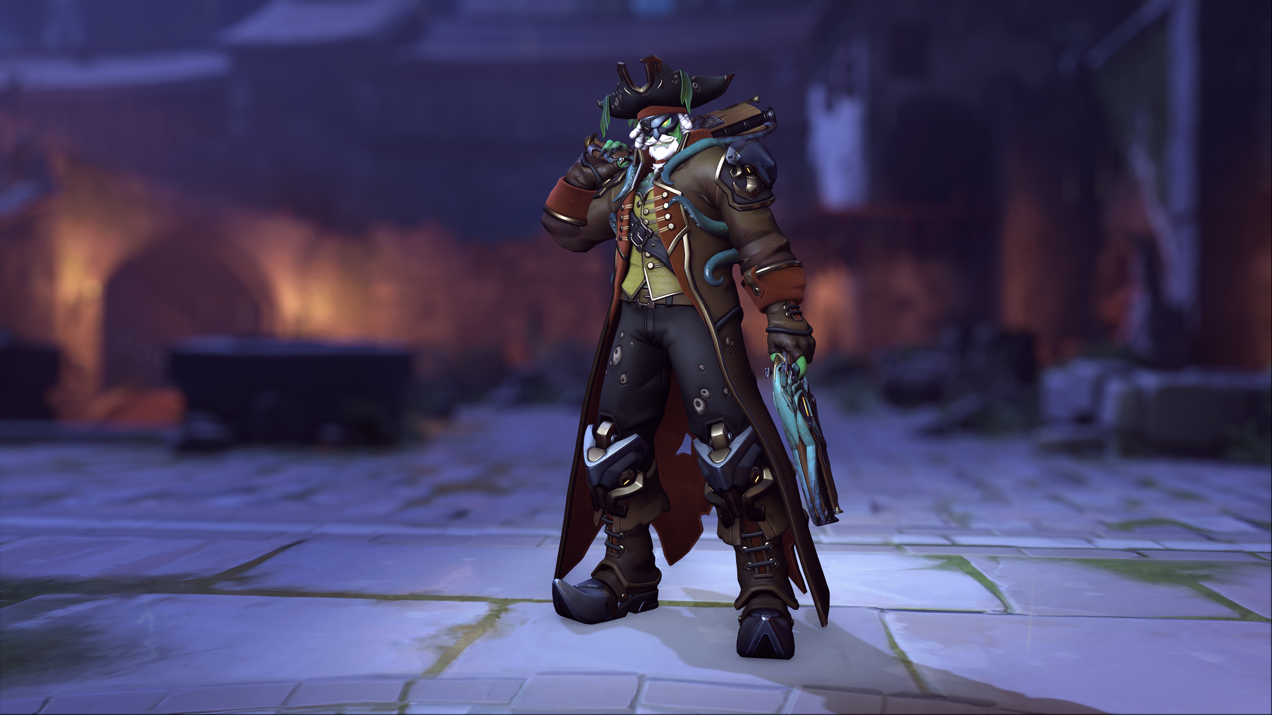 legendary skin "Cursed Captain Reaper "