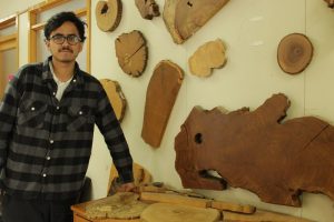 Geophysics student did an internship at the Dendrochronology and Global Change Laboratory