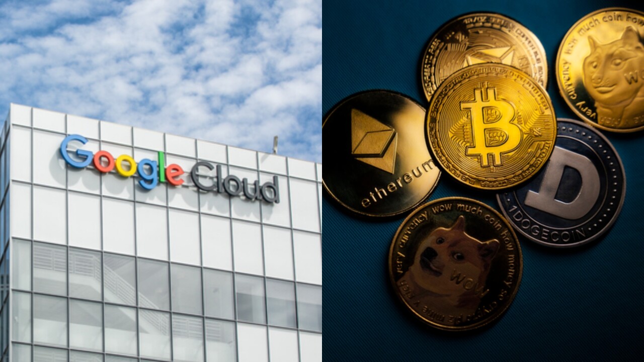 Google will accept cryptocurrencies to charge for its cloud services