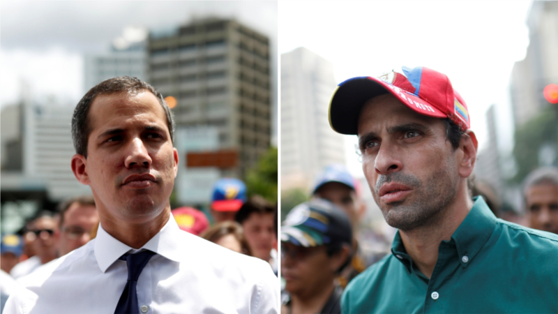 Guaidó distances himself from the US decision to exchange prisoners, opposition feels alone