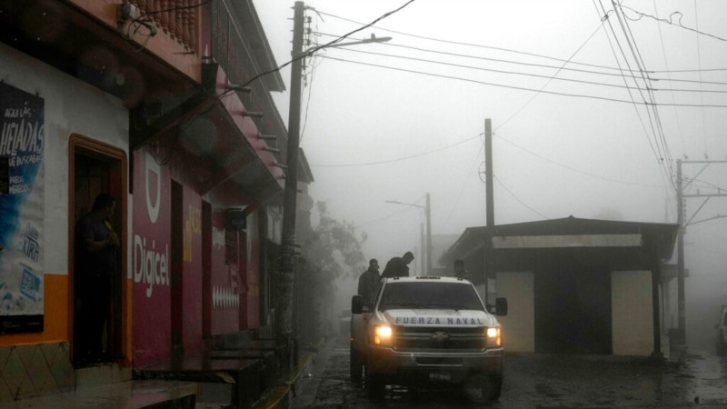 Guatemala is still under the effects of the rains after a storm