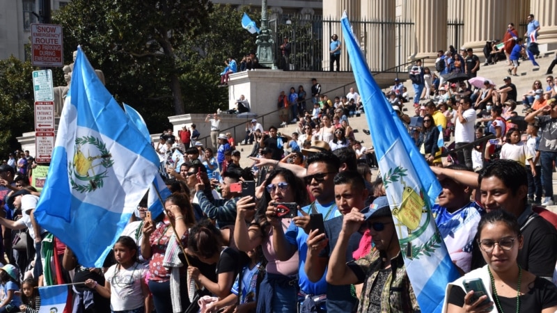 Guatemalans in the US ask the Supreme Court of their country to guarantee the right to vote abroad