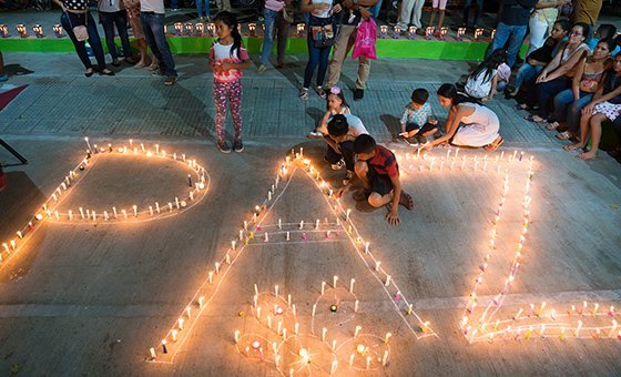 Guterres applauds the decision of the Government of Colombia and the ELN to resume peace talks