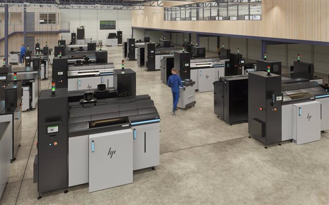 The HP Jet S100 Solution for Large-Scale 3D Printing of Metal Parts