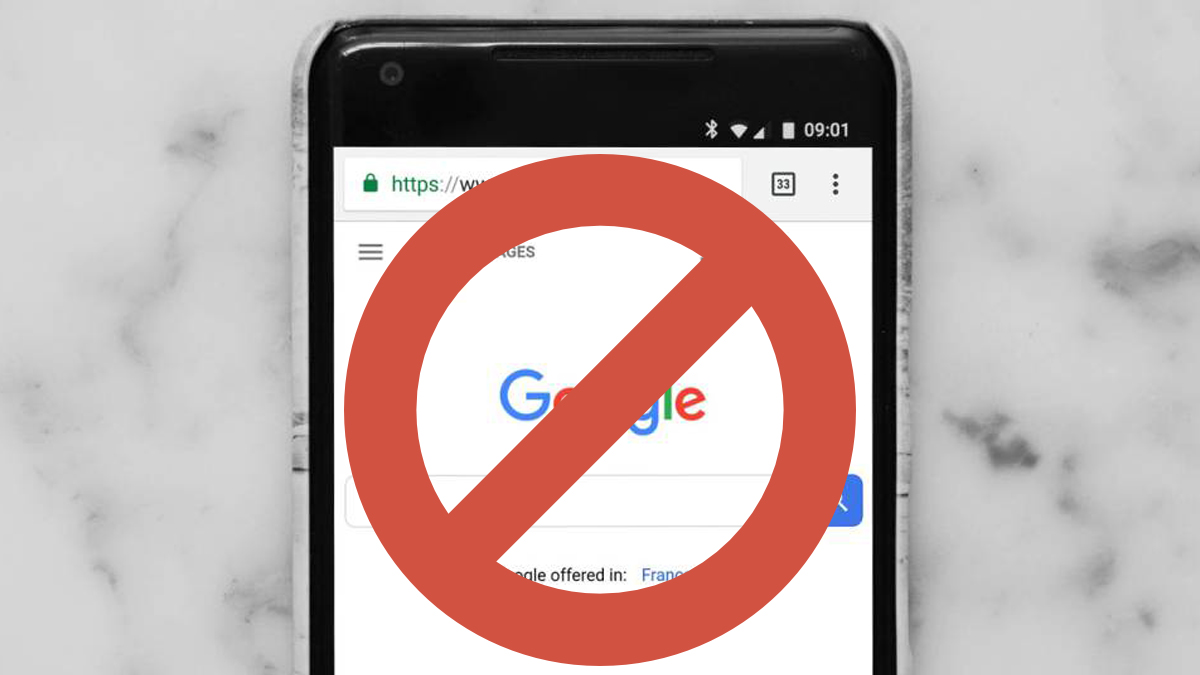 How to block websites on Android