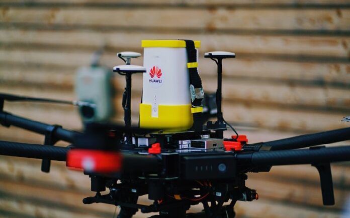 Huawei Drone Tech