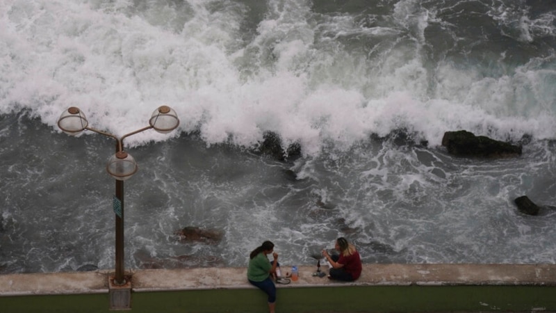 Hurricane Orlene is heading for the Mexican Pacific coast