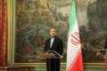 Iran announces that it will "soon" issue "reciprocal" sanctions against European individuals and institutions