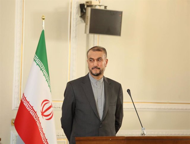 File - Hosein Amirabdolahian, Foreign Minister of Iran