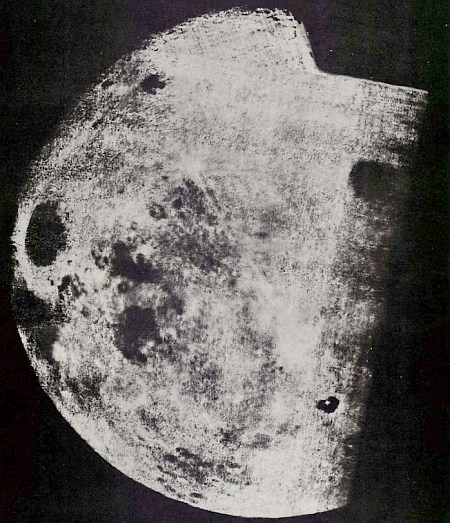 It is 63 years since the first photos of the hidden face of the Moon