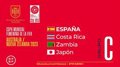 Japan, Costa Rica and Zambia, Spain's rivals in the 2023 Women's World Cup