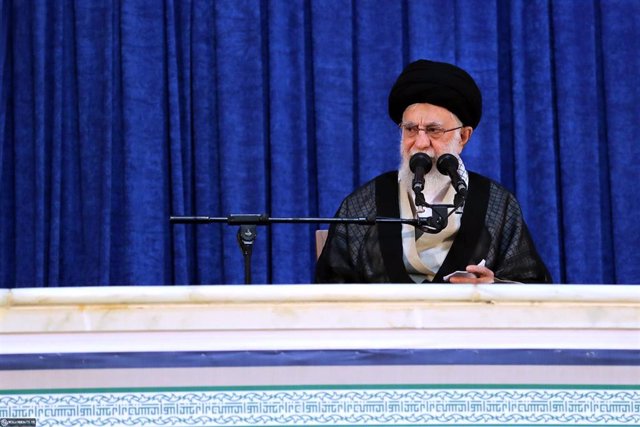 File - Iran's Supreme Leader Ayatollah Ali Khamenei