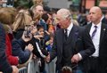 King Carlos III and Camila reappear in public for the first time after the funeral of Elizabeth II