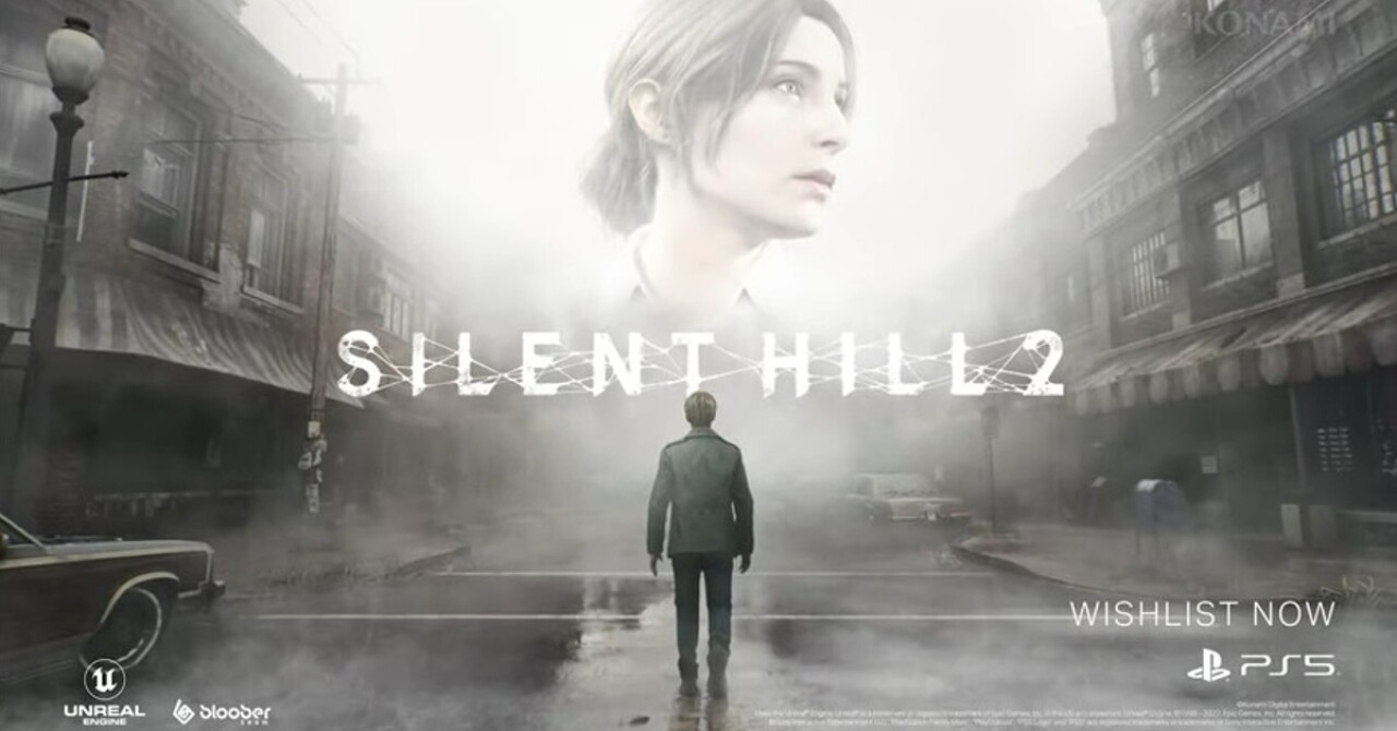 Konami Confirms Silent Hill 2 Remake and Two More New Games