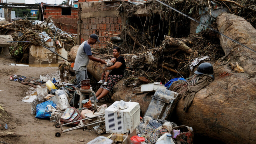 Landslide in Venezuela: 'The image is dramatic'