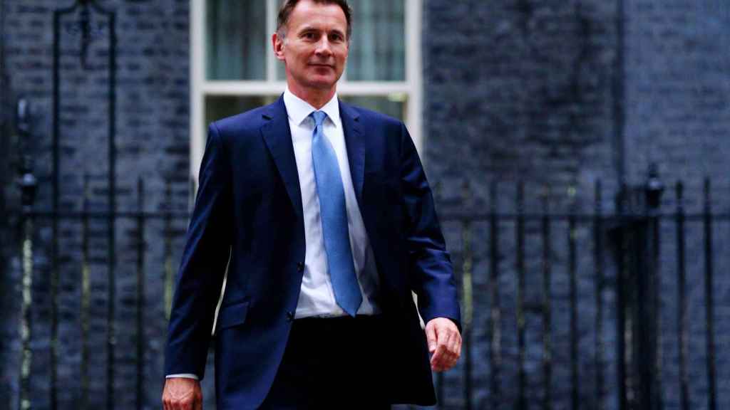 Jeremy Hunt, new Chancellor of the Exchequer