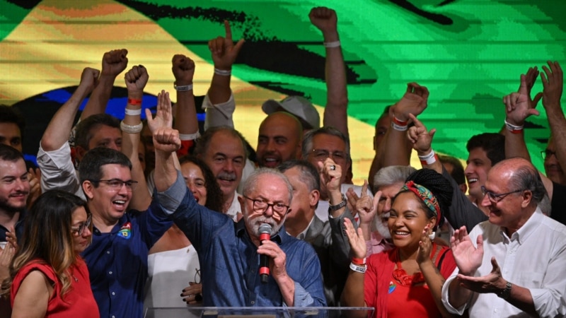 Lula defeats Bolsonaro in the second round, will assume the presidency of Brazil on January 1