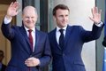 Macron and Scholz hold a "constructive" meeting to ease their political tensions