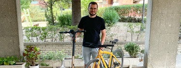 I have been circulating with an electric scooter in Madrid for a month.  Now I just want my bike back